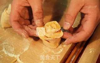 巧克力玫瑰糕的做法步骤:11