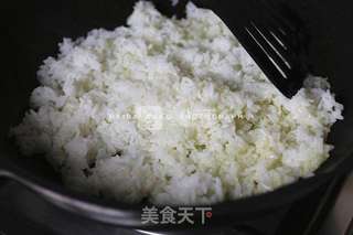 黄金炒饭的做法步骤:3