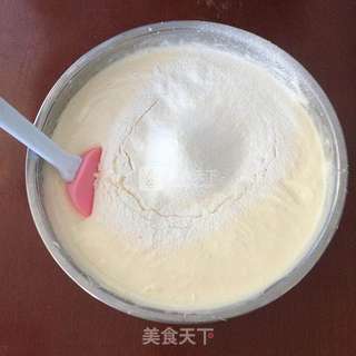 无水海绵蛋糕的做法步骤：7