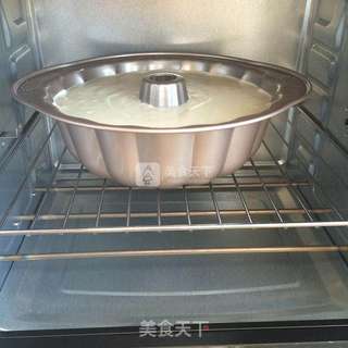 无水海绵蛋糕的做法步骤：11