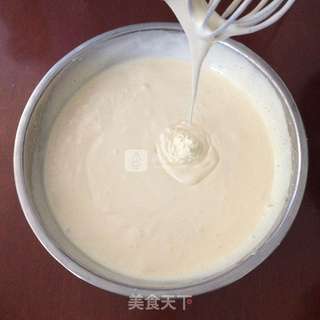 无水海绵蛋糕的做法步骤：6