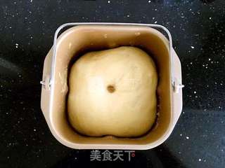 蔓越莓椰蓉手撕面包的做法步骤:5