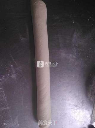 猪手豆沙花卷的做法步骤:15