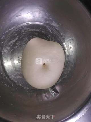 猪手豆沙花卷的做法步骤:12