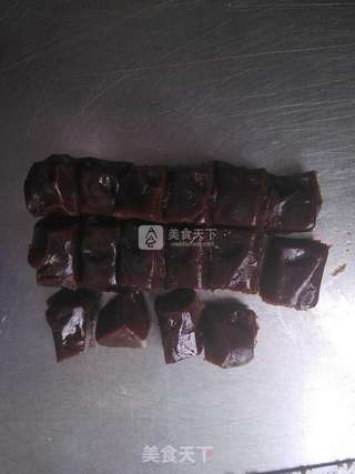 猪手豆沙花卷的做法步骤:10