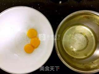 柠香戚风的做法步骤:2