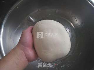 猪手豆沙花卷的做法步骤:7