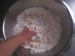 猪手豆沙花卷的做法步骤:5
