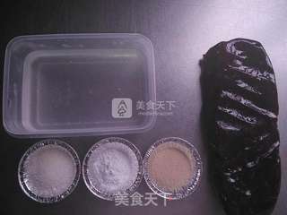 猪手豆沙花卷的做法步骤:2
