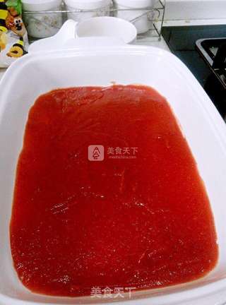 零添加——自制山楂卷的做法步骤:8