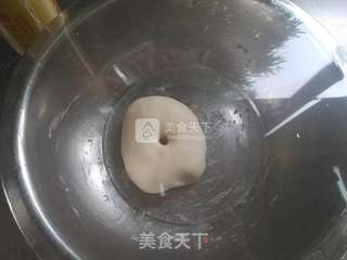 猪手豆沙花卷的做法步骤:8