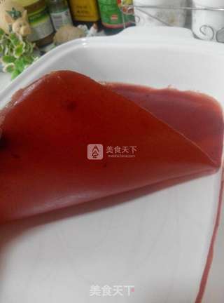 零添加——自制山楂卷的做法步骤:9