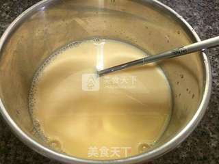 鸡蛋布丁的做法的做法步骤:5