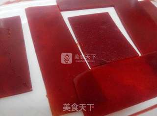 零添加——自制山楂卷的做法步骤:10