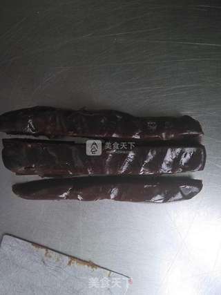 猪手豆沙花卷的做法步骤:9