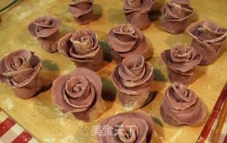 巧克力玫瑰糕的做法步骤:12