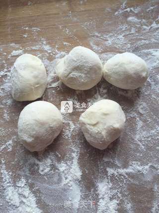 酥脆葱油饼的做法步骤:4