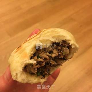 梅菜肉小煎包的做法步骤：8