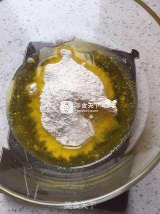 酥脆葱油饼的做法步骤:3