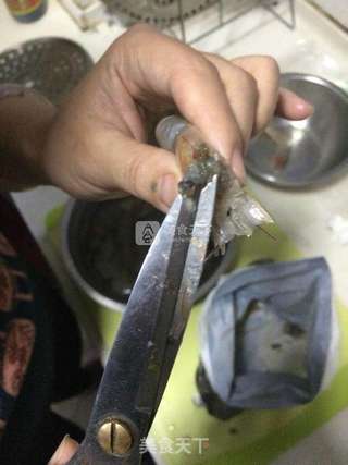 泰味咖喱虾的做法步骤:5
