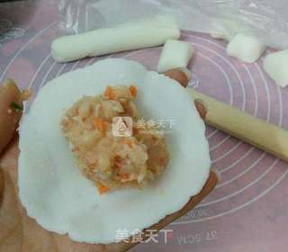 水晶虾饺的做法步骤:13