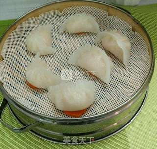 水晶虾饺的做法步骤:16