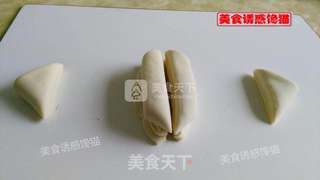 莲花卷的做法步骤:11