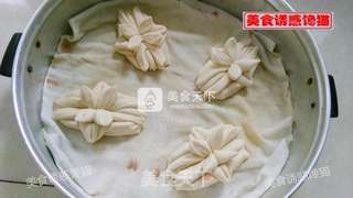 莲花卷的做法步骤:15