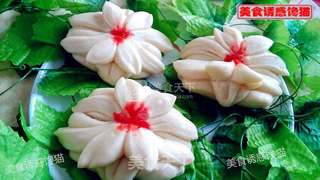 莲花卷的做法步骤:19