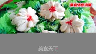 莲花卷的做法步骤:20