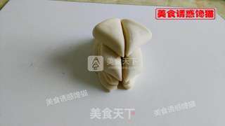 莲花卷的做法步骤:12