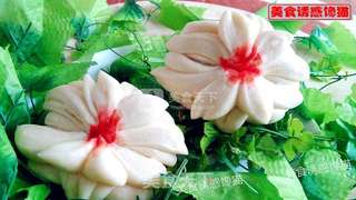 莲花卷的做法步骤:18