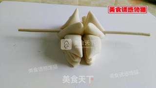 莲花卷的做法步骤:13