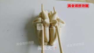 莲花卷的做法步骤:14