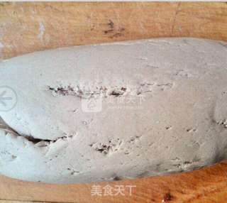 莜面推窝窝的做法步骤:2