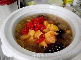 美容养颜靓汤——木瓜银耳糖水的做法步骤:10
