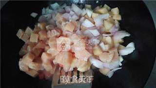 咖哩鸡肉饭的做法步骤:2