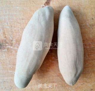 莜面推窝窝的做法步骤:4