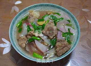 萝卜炖排骨的做法步骤:5