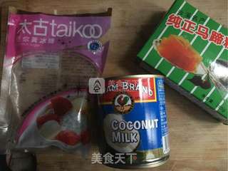 红枣椰汁千层糕的做法步骤:2
