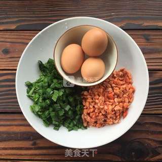 小虾米炒蛋的做法步骤:2
