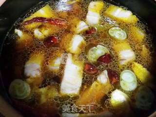 砂锅红焖肉粉条的做法步骤:3