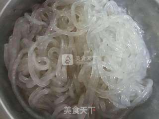 砂锅红焖肉粉条的做法步骤:4
