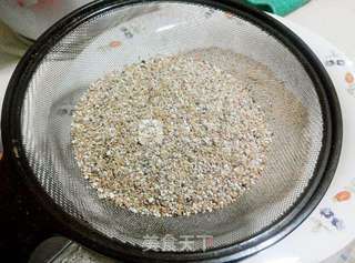 排毒祛湿利器——薏仁红豆粉的做法步骤:7