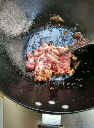 京酱肉丝的做法步骤:7