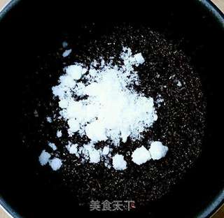 浓香黑米团子的做法步骤:4