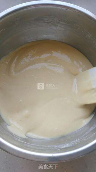 健康美味小米糕的做法步骤:9