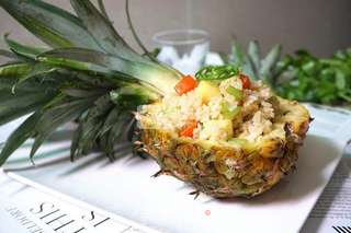 菠萝饭的做法步骤：13