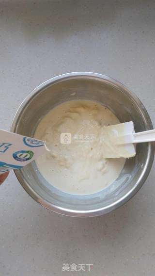 健康美味小米糕的做法步骤:5