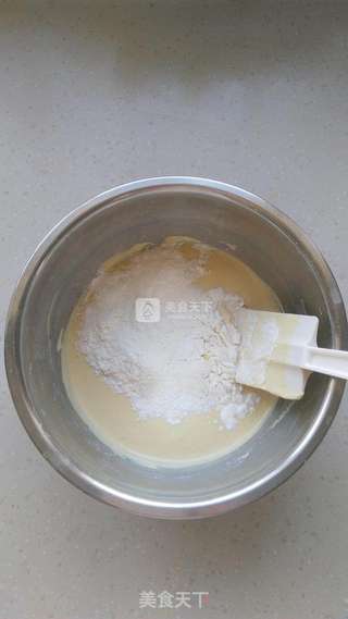 健康美味小米糕的做法步骤:4